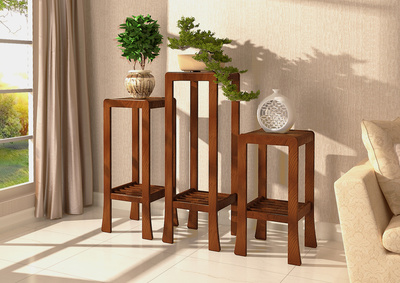 3D建模在实木家具花架设计与计算机硬件开发中的应用