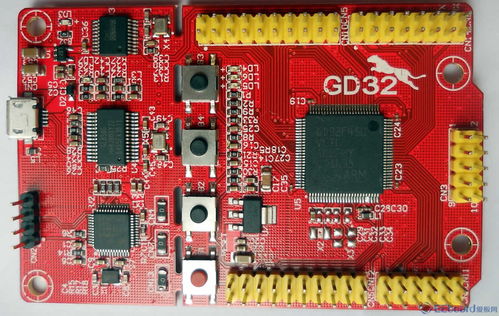 gd32 0 收到开发板 电路城论坛 电子工程师学习交流园地